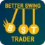Stock Tracker app icon showing financial charts and graphs